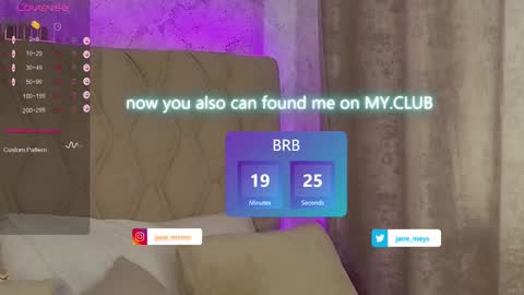 Snapshot of jane_meys chatting on February 28, 2025, 8:20 am your kitty JANE roawww online show from February 28, 2025, 8:20 am