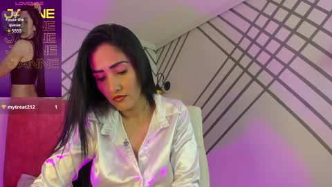 Snapshot of janne_lee chatting on December 27, 2024, 11:21 pm Janne for u online show from December 27, 2024, 11:21 pm