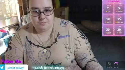 Snapshot of jannet_star chatting on July 17, 2026, 12:01 pm Jannet online show from July 17, 2026, 12:01 pm