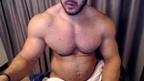 JaspherMscl online show from November 16, 2025, 11:43 pm