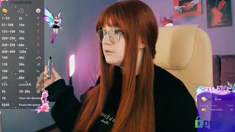 Katerina online show from March 19, 2026, 8:57 pm