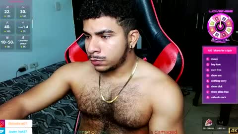 Javier Herrera online show from April 4, 2026, 2:47 pm