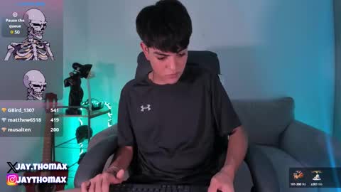 jaythomax online show from February 8, 2025, 12:06 am