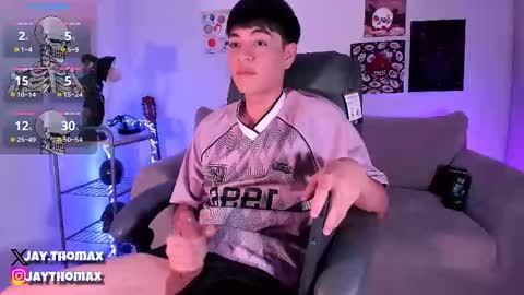 jaythomax online show from February 21, 2025, 10:15 pm