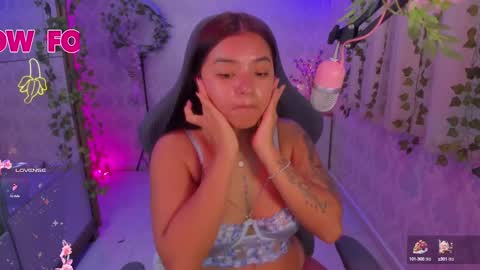 Snapshot of jazmineferrari1 chatting on December 28, 2024, 7:44 am Jazmine online show from December 28, 2024, 7:44 am