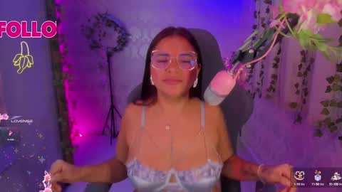 Snapshot of jazmineferrari1 chatting on December 28, 2024, 10:47 am Jazmine online show from December 28, 2024, 10:47 am