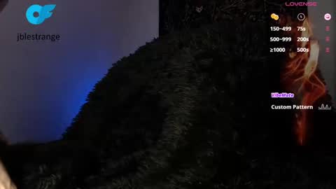 JBLestrange online show from January 13, 2025, 6:16 pm