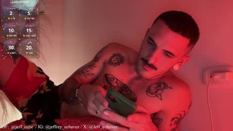 Jeff and Mugi  Independent model online show from October 25, 2025, 4:13 pm