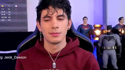 Snapshot of jeickdawson chatting on March 7, 2025, 12:58 am Jeick online show from March 7, 2025, 12:58 am