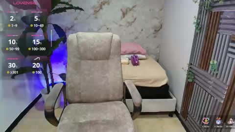 Valentina online show from March 10, 2026, 8:03 pm