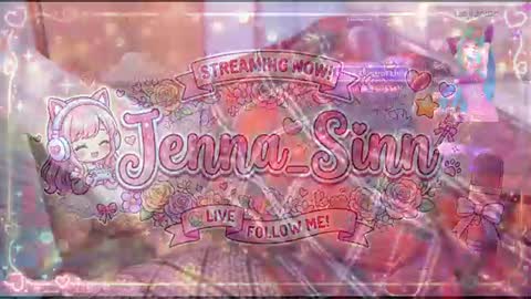Snapshot of jenna_sinn chatting on July 1, 2026, 9:00 am Jenna online show from July 1, 2026, 9:00 am
