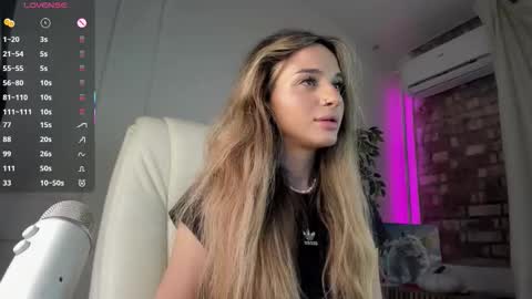 jenny_harringtons online show from October 28, 2025, 7:34 am