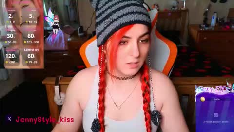 JennyStyle online show from March 20, 2026, 3:06 pm