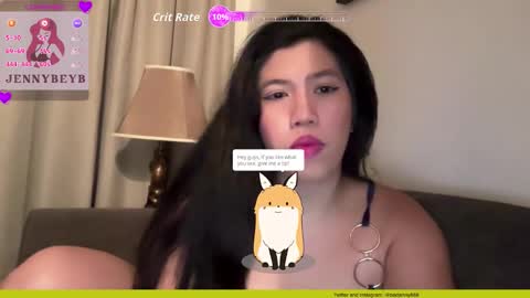 JennyBeyb online show from February 20, 2026, 10:54 pm