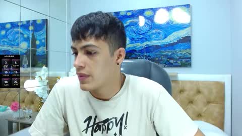  JEREMIAS  online show from October 17, 2025, 12:30 pm