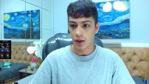  JEREMIAS  online show from October 26, 2025, 12:33 pm