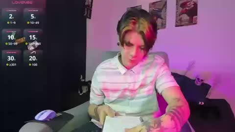 Snapshot of jerrycole_ chatting on October 16, 2025, 3:18 am Angelo online show from October 16, 2025, 3:18 am