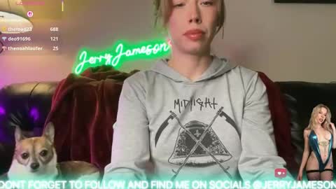 Snapshot of jerryjameson chatting on February 8, 2026, 5:44 am Jerry Jameson online show from February 8, 2026, 5:44 am