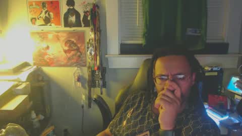 Snapshot of jerzey2k2 chatting on January 6, 2025, 2:37 am Jerzey2k2 aka the Alpha online show from January 6, 2025, 2:37 am