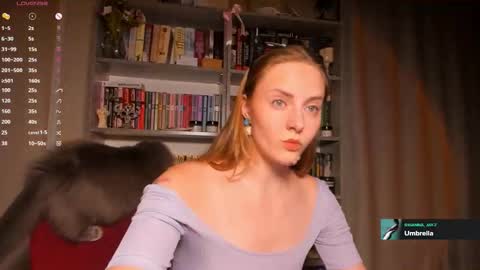 Mila online show from October 18, 2025, 12:02 am