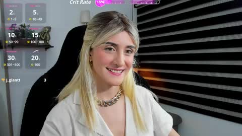 Snapshot of jessica_lisbon chatting on May 10, 2026, 4:34 pm Jessica online show from May 10, 2026, 4:34 pm