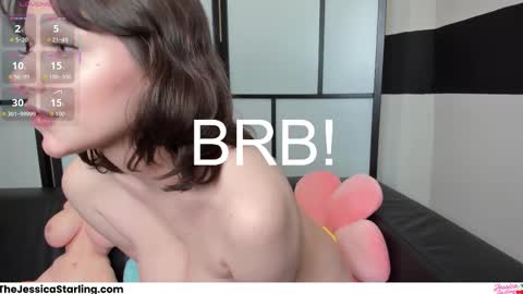 Jessica Starling online show from March 28, 2026, 2:55 am