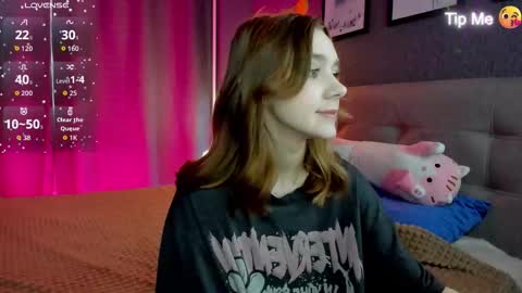 Snapshot of jessiexxiv chatting on February 5, 2026, 9:25 am Jessie online show from February 5, 2026, 9:25 am