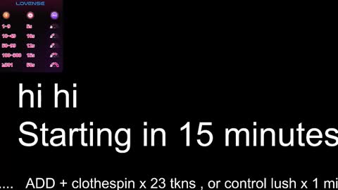 jessy_capelli online show from February 14, 2026, 6:59 pm