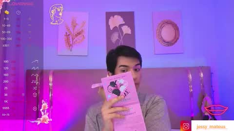 Jessy Mateus online show from February 14, 2026, 1:24 am