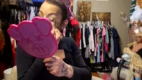 Snapshot of jessyboi0504 chatting on February 21, 2026, 12:50 pm seductress Cyber Succubus online show from February 21, 2026, 12:50 pm