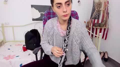 Snapshot of jessystarrr chatting on February 17, 2025, 6:59 pm Jessy online show from February 17, 2025, 6:59 pm
