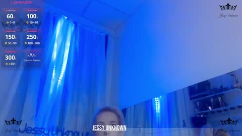 Jessy Unknown online show from January 10, 2025, 7:43 pm