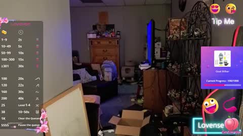 JesikaStar625 online show from October 20, 2025, 9:48 pm