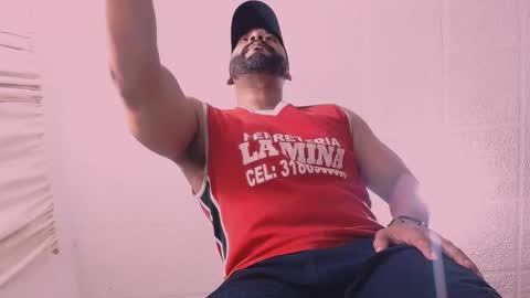 En moreno online show from January 17, 2026, 1:10 am