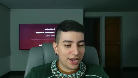 Jhoan Saenz online show from October 25, 2025, 11:54 pm