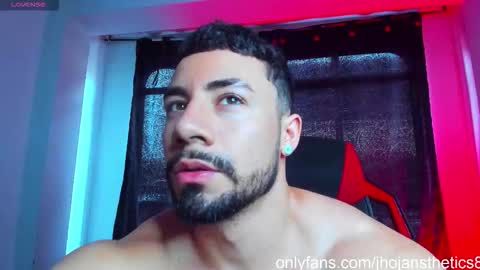 Jhojan Strong  online show from February 24, 2026, 7:01 pm