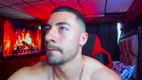 Jhojan Strong  online show from January 17, 2025, 8:44 pm