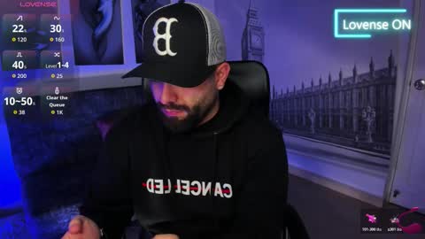 John Bear.... online show from December 1, 2025, 11:15 am