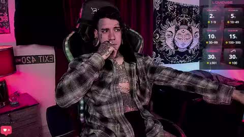 jhonny_ackerman online show from December 6, 2024, 1:07 am