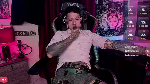 jhonny_ackerman online show from December 15, 2024, 10:07 am