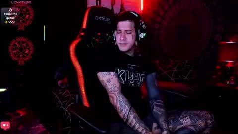 jhonny_ackerman online show from September 26, 2025, 4:55 pm