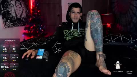 jhonny_ackerman online show from January 6, 2026, 11:51 pm