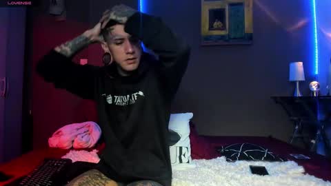 jhonny_ackerman online show from March 22, 2026, 12:25 am