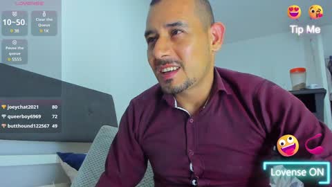 Jhony Alzate online show from January 21, 2025, 3:48 am