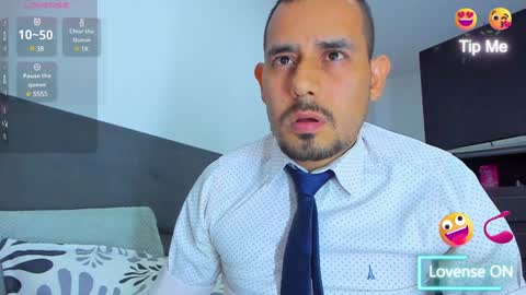 Jhony Alzate online show from January 28, 2025, 12:26 am