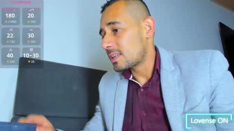 Jhony Alzate online show from November 30, 2025, 1:53 am