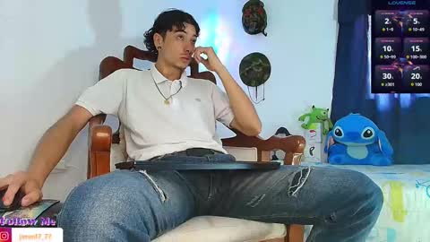 Jimm  Independent Model  online show from October 8, 2025, 2:36 pm