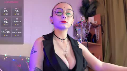 Jinhee Noir online show from December 14, 2025, 8:57 pm