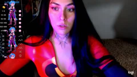 Snapshot of jinx_25 chatting on January 15, 2025, 1:34 am  Jinx  online show from January 15, 2025, 1:34 am