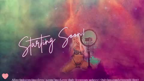 Snapshot of jinxy_loves chatting on April 15, 2026, 1:12 am jinxy loves online show from April 15, 2026, 1:12 am